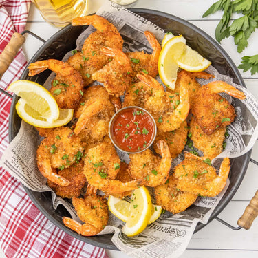 Butterfly Breaded Shrimp