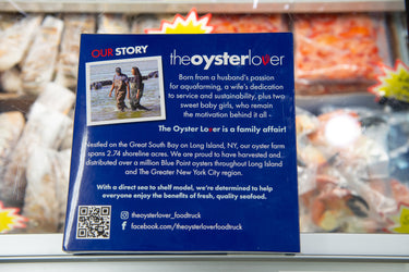 The Oyster Lover Pre-Packaged Oysters (6)