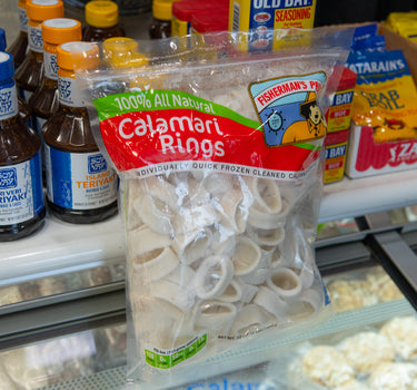 Calamari Rings Pre-Packaged Frozen (2lb)